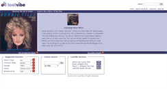 Desktop Screenshot of lostvibe.com